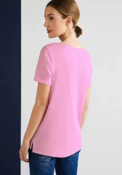 T-Shirt Mit Partprint