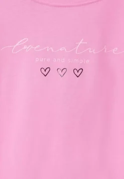 T-Shirt Mit Partprint
