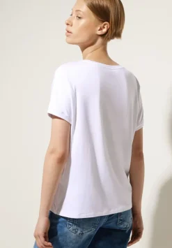T-Shirt Mit Partprint