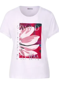 T-Shirt Mit Partprint