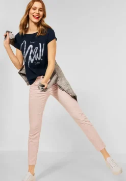 T-Shirt Mit Partprint