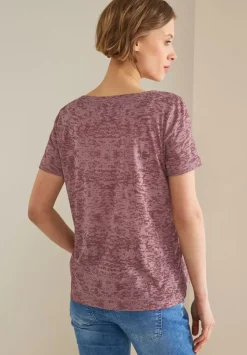 T-Shirt Mit Partprint