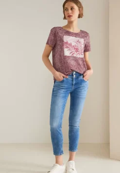 T-Shirt Mit Partprint