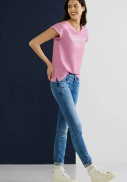 T-Shirt Mit Partprint