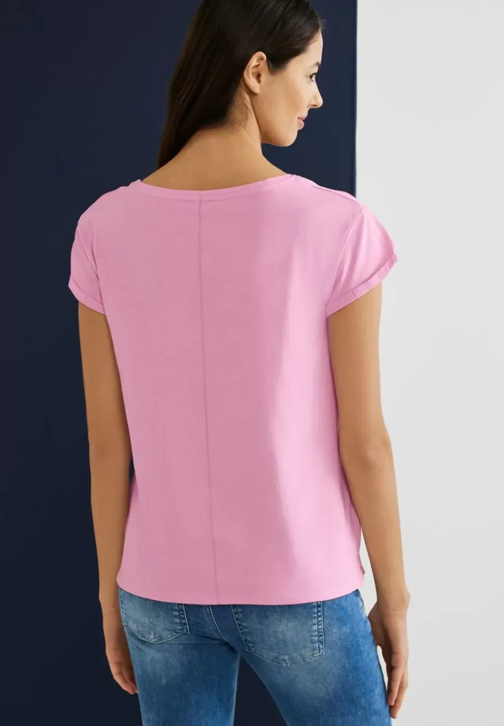 T-Shirt Mit Partprint