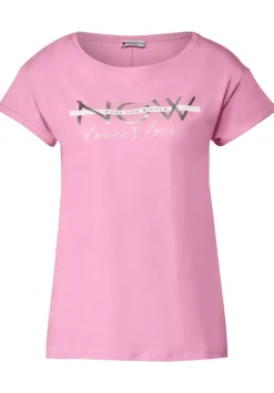 T-Shirt Mit Partprint