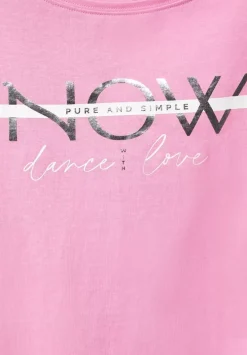 T-Shirt Mit Partprint