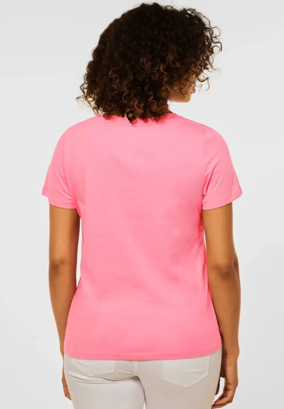 T-Shirt Mit Partprint