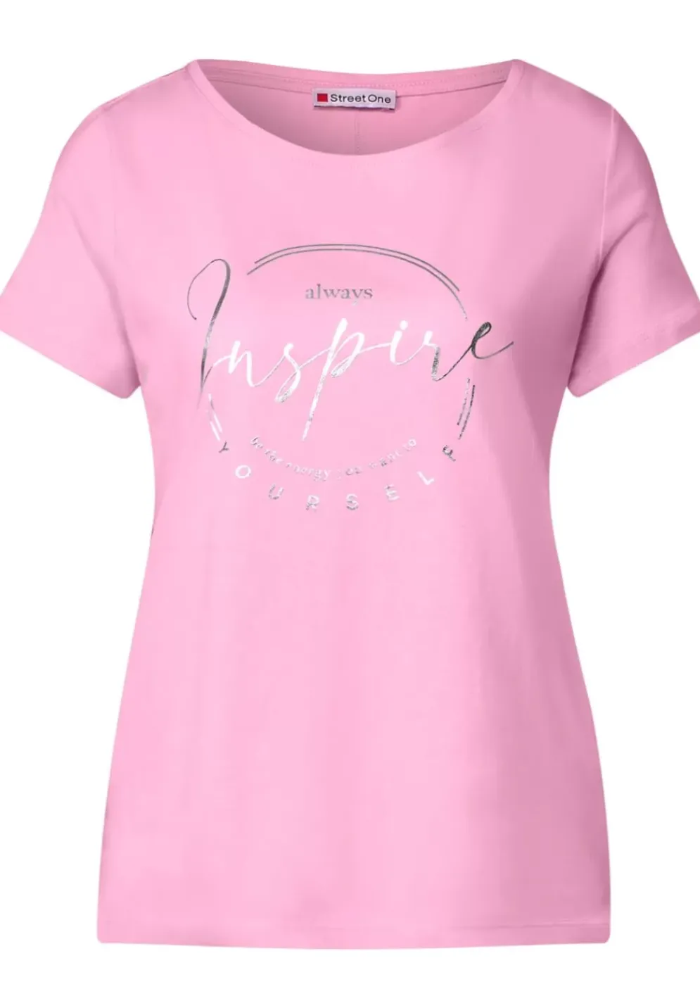 T-Shirt Mit Partprint