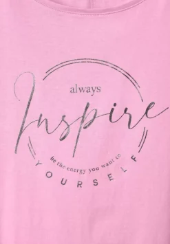 T-Shirt Mit Partprint