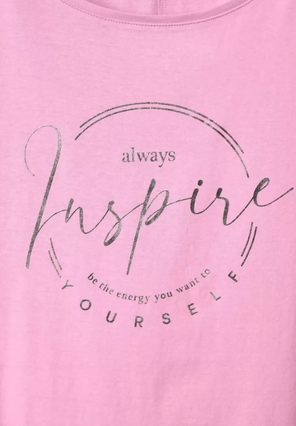 T-Shirt Mit Partprint