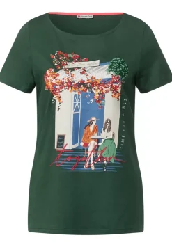T-Shirt Mit Partprint
