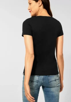 T-Shirt Mit Partprint