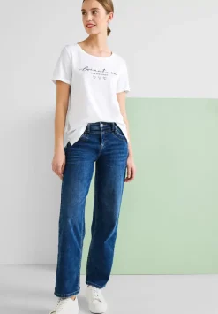 T-Shirt Mit Partprint