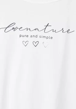 T-Shirt Mit Partprint