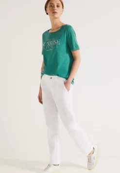 T-Shirt Mit Partprint