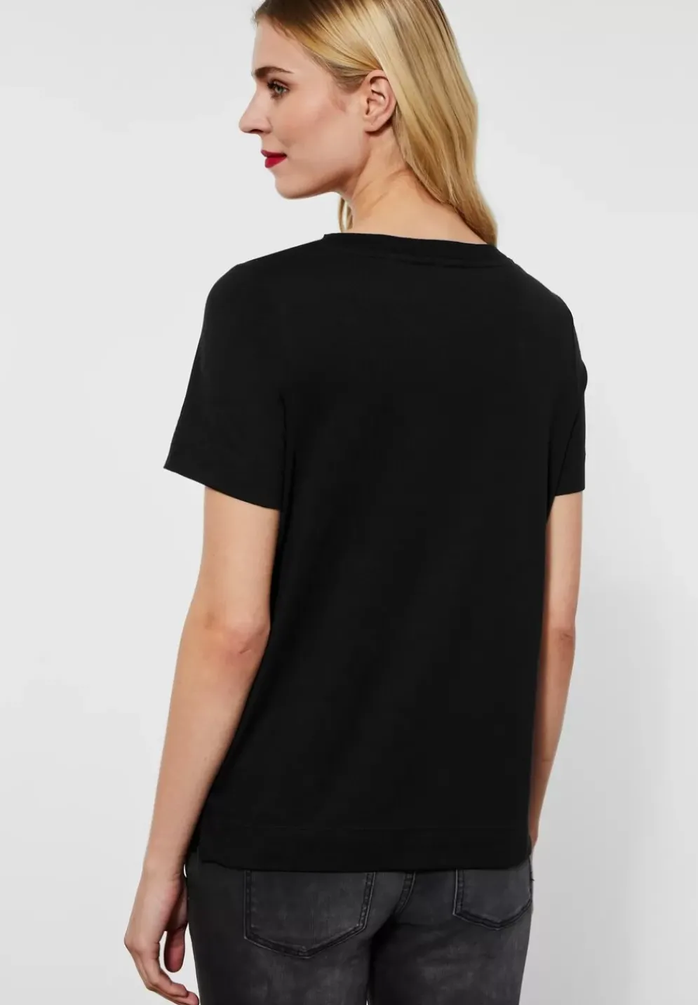 T-Shirt Mit Partprint