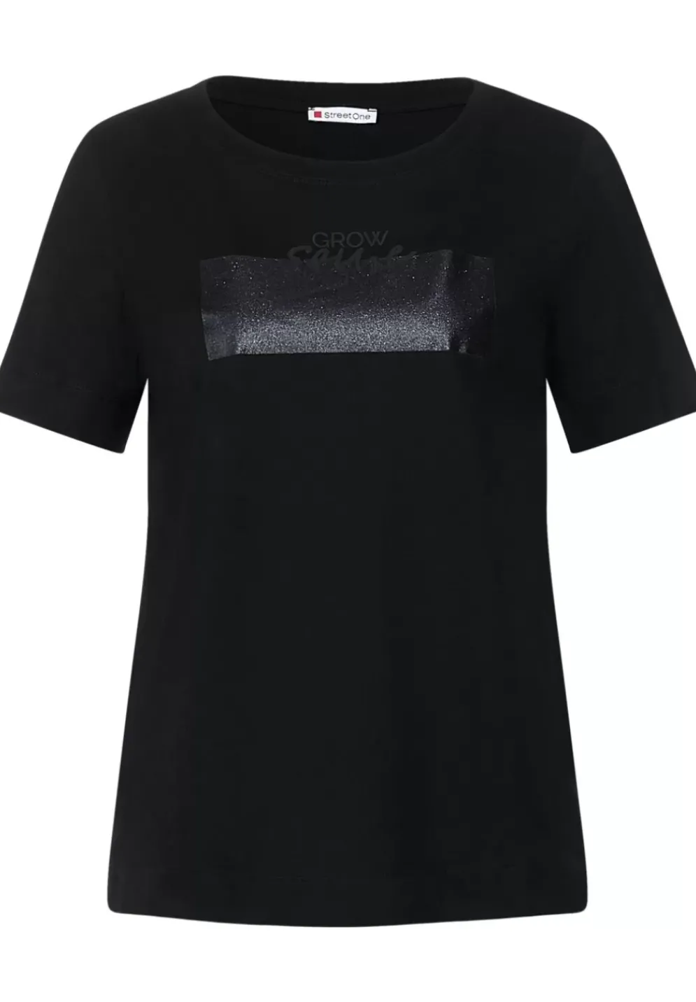 T-Shirt Mit Partprint