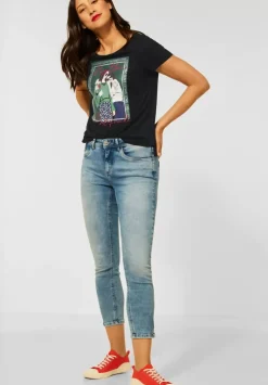 T-Shirt Mit Partprint