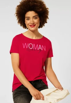 T-Shirt Mit Partprint