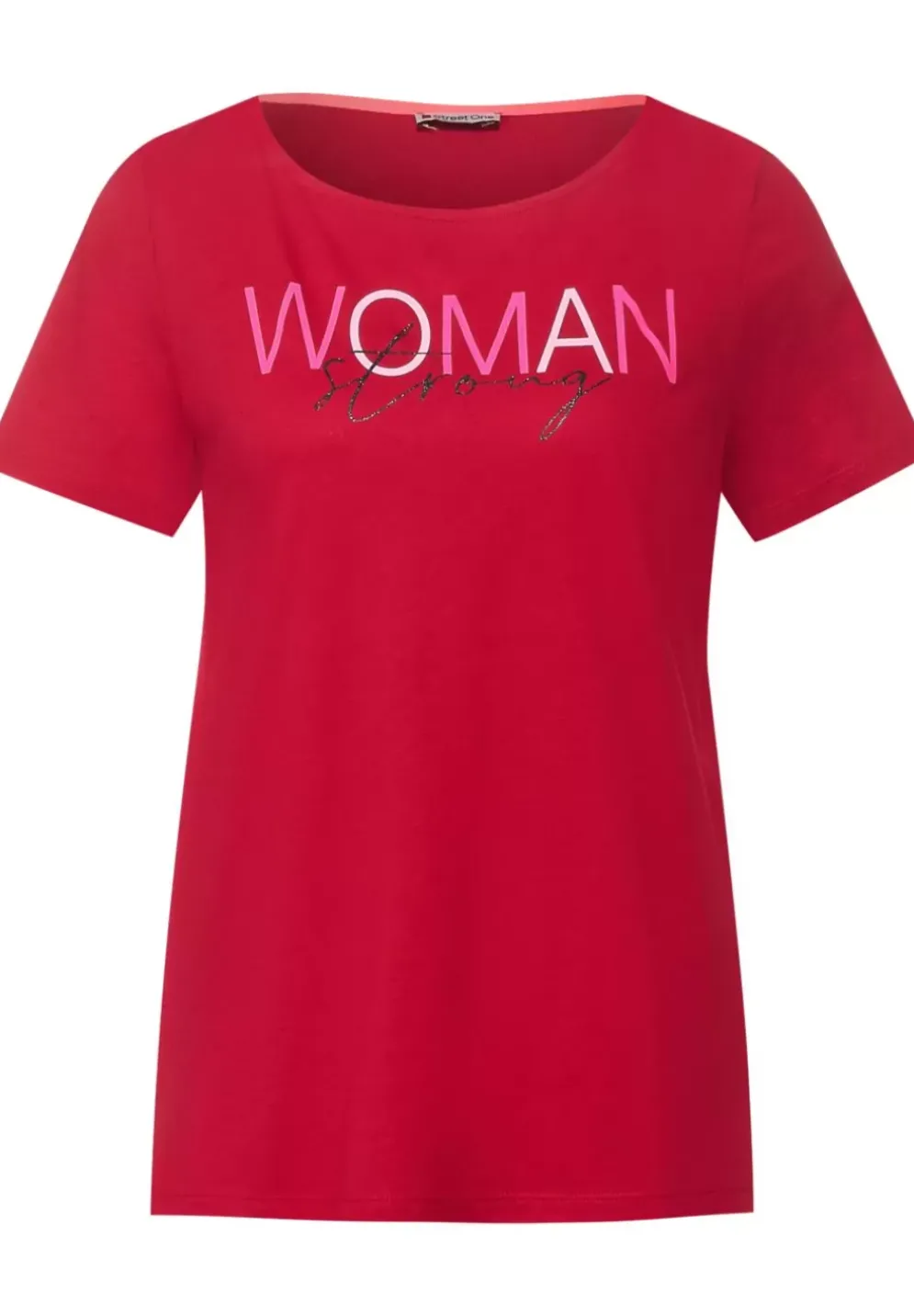 T-Shirt Mit Partprint