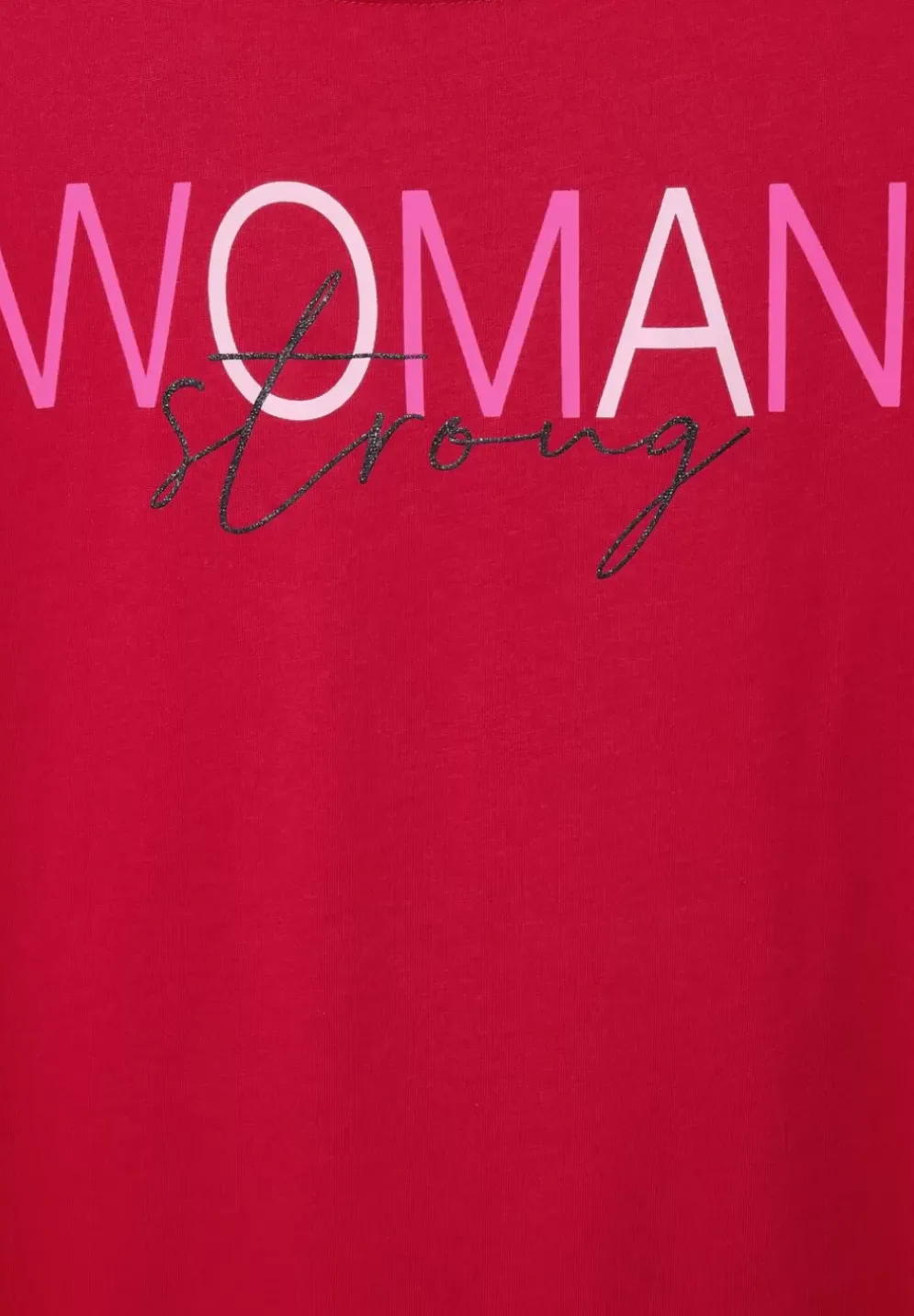 T-Shirt Mit Partprint