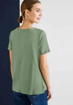 T-Shirt Mit Partprint