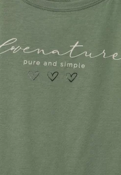 T-Shirt Mit Partprint