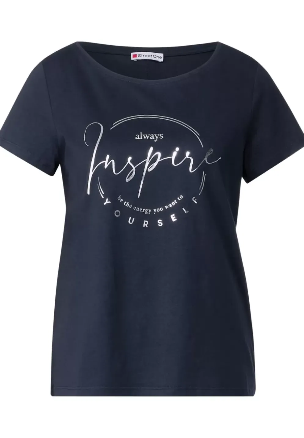 T-Shirt Mit Partprint