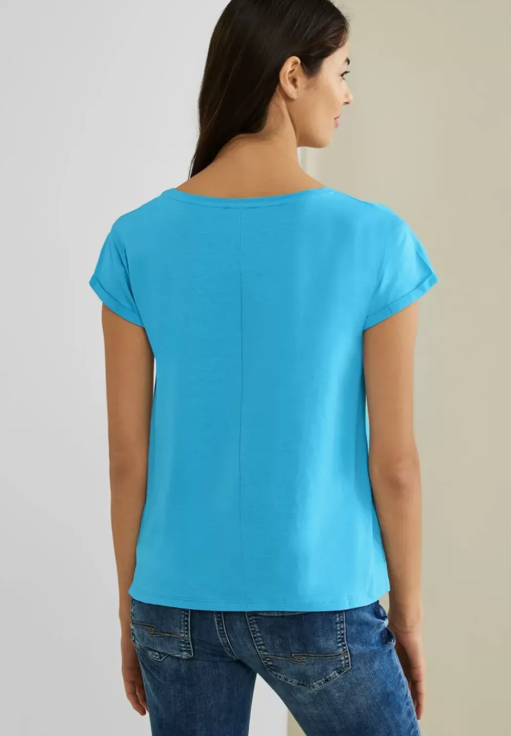 T-Shirt Mit Partprint