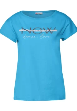 T-Shirt Mit Partprint