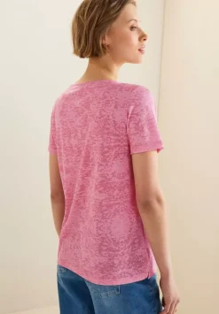 T-Shirt Mit Partprint