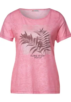 T-Shirt Mit Partprint