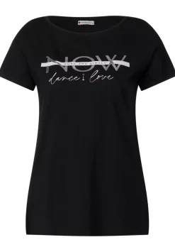 T-Shirt Mit Partprint