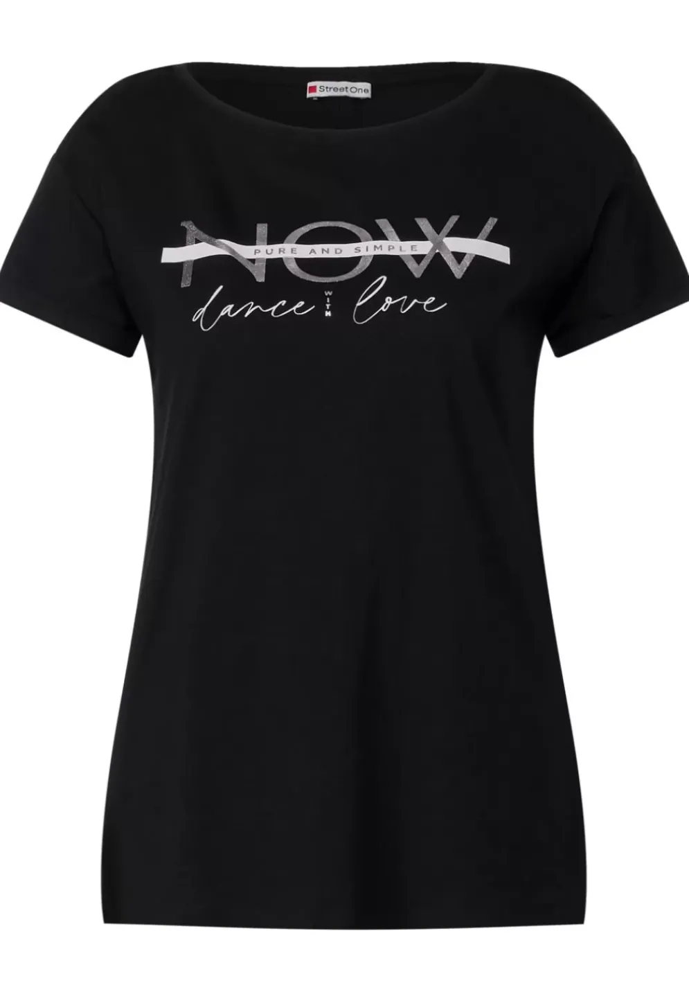 T-Shirt Mit Partprint