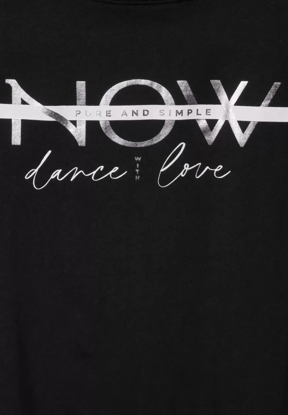 T-Shirt Mit Partprint