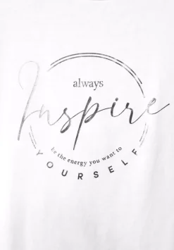 T-Shirt Mit Partprint