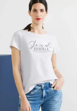 T-Shirt Mit Partprint