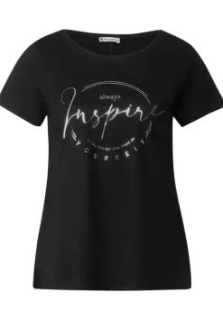 T-Shirt Mit Partprint