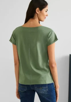 T-Shirt Mit Partprint