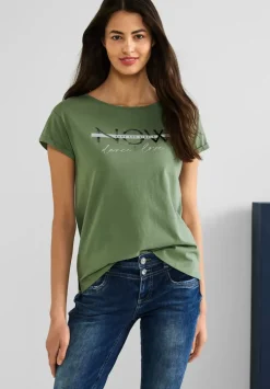 T-Shirt Mit Partprint