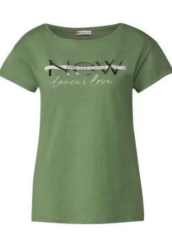 T-Shirt Mit Partprint