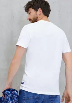T-Shirt Mit Partprint
