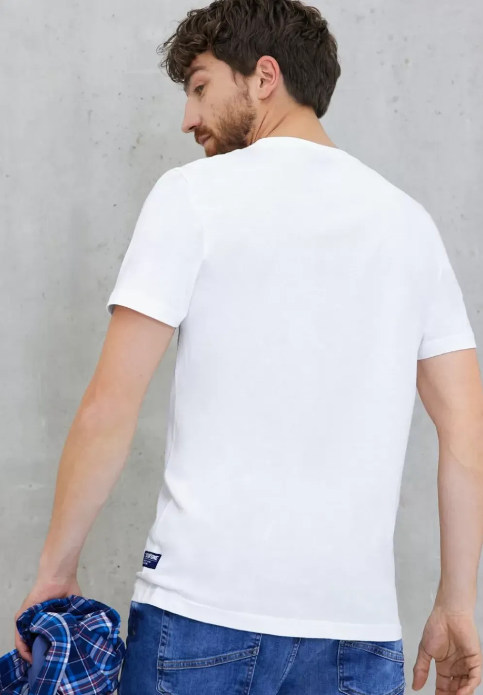 T-Shirt Mit Partprint