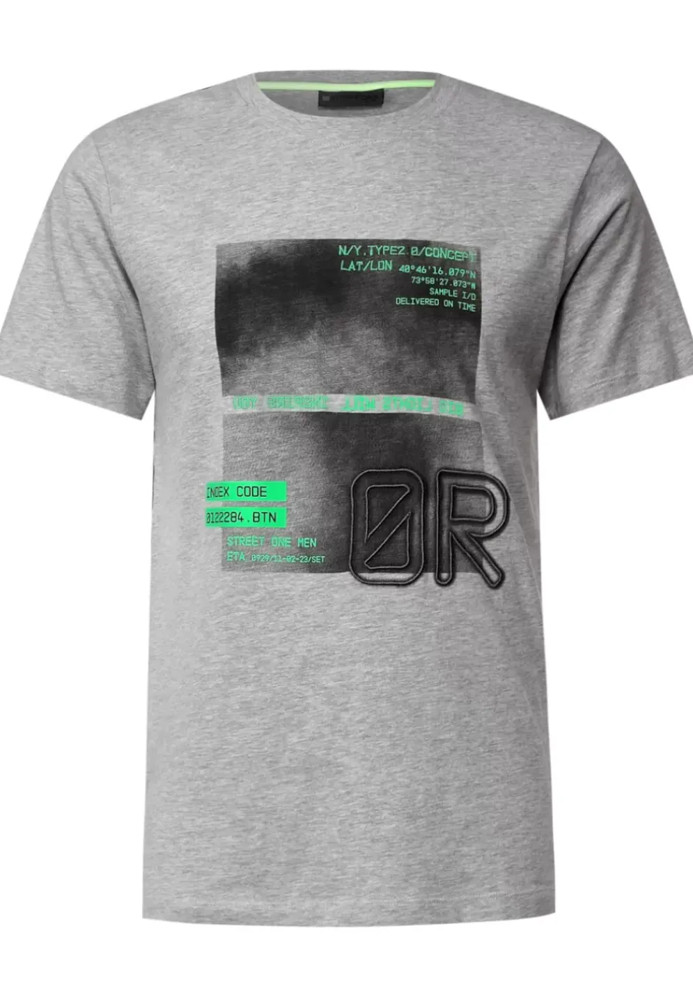 T-Shirt Mit Print