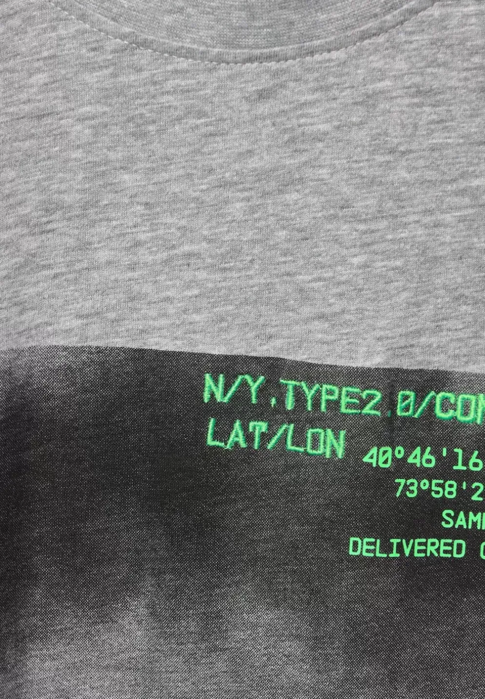 T-Shirt Mit Print