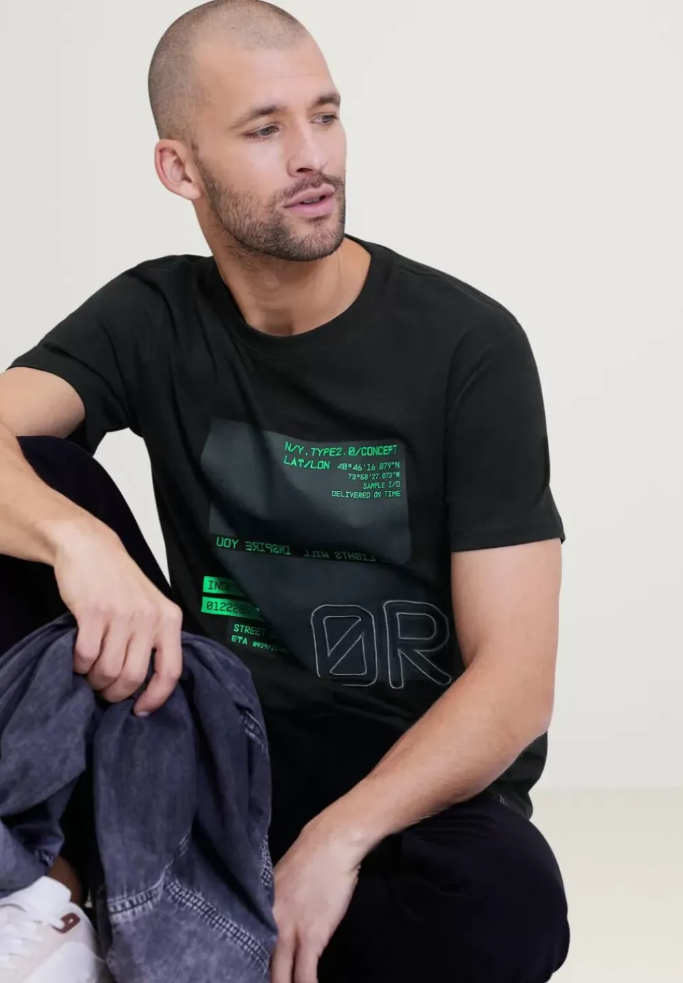 T-Shirt Mit Print