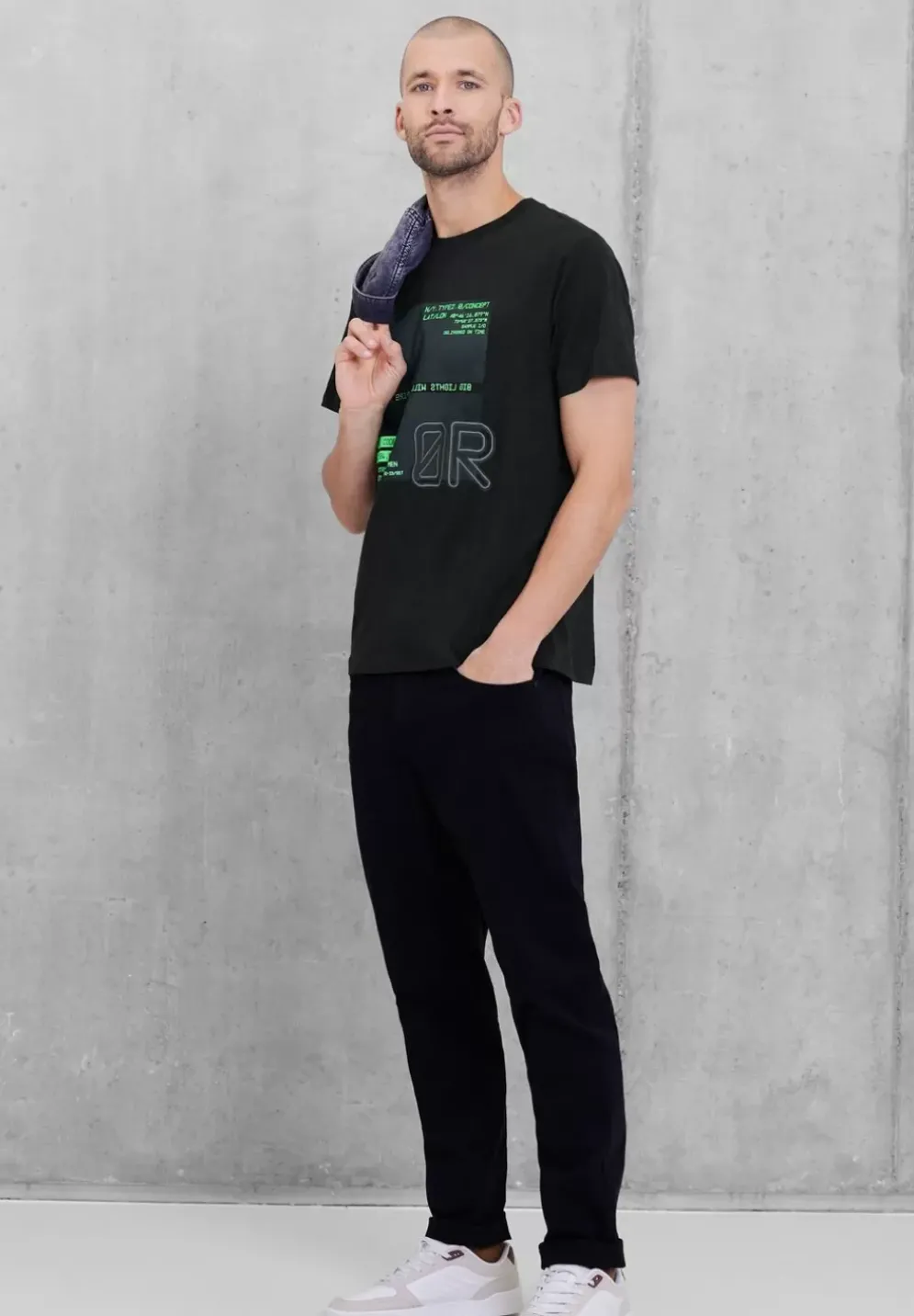 T-Shirt Mit Print