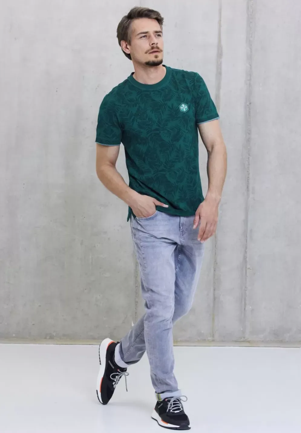 T-Shirt Mit Print
