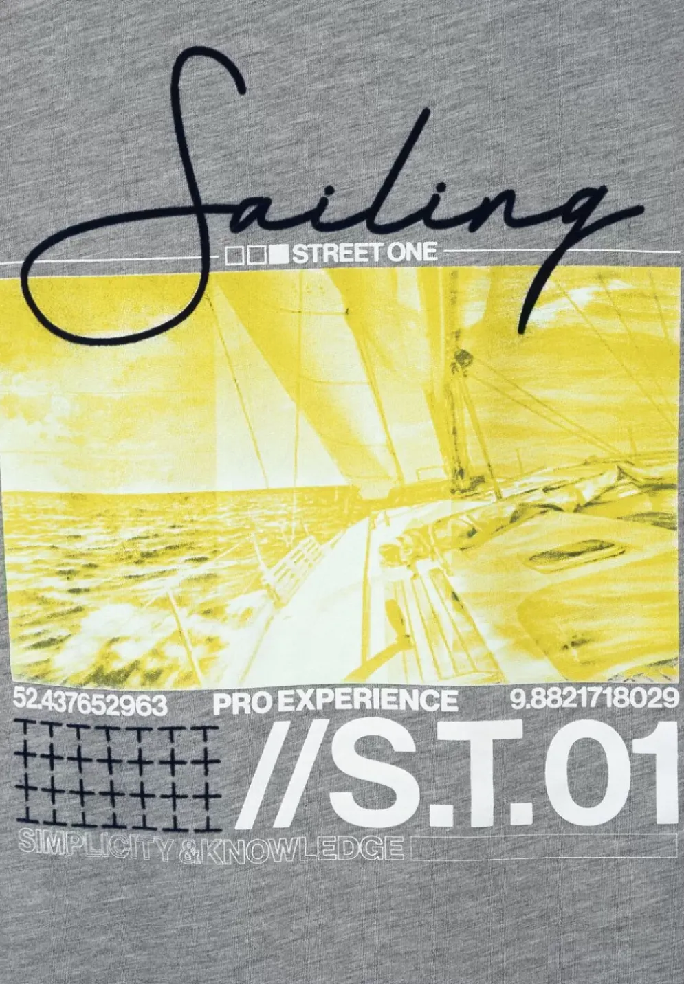 T-Shirt Mit Print
